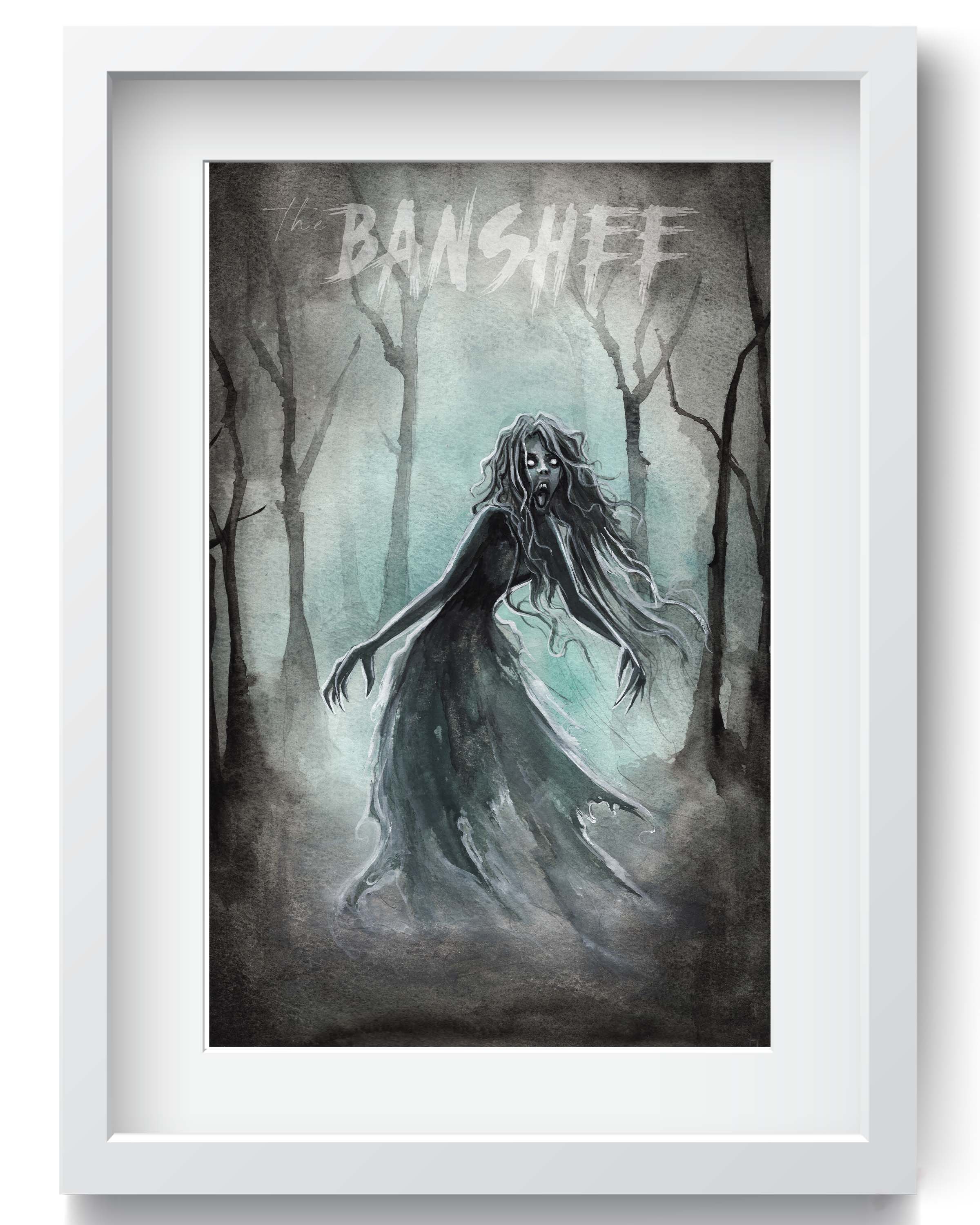 The Banshee Print