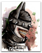 Batman Who Laughs Print