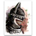 "Batman Who Laughs" Print