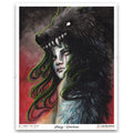 "Becoming the Wolf" Print