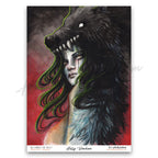 "Becoming the Wolf" Print