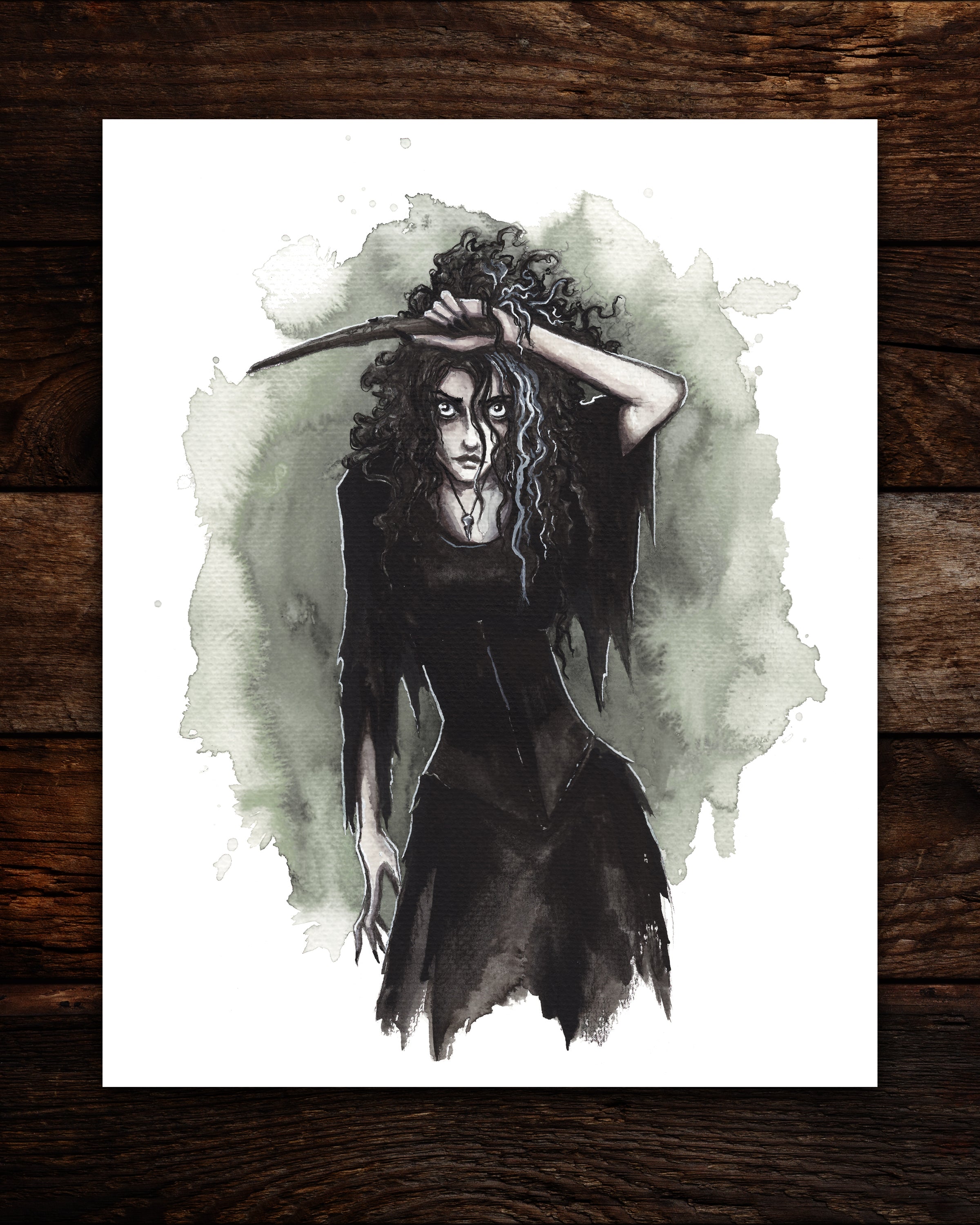 Bellatrix Print