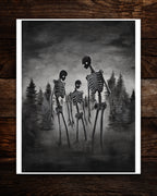 Bones of Giants Print