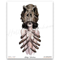 "Bones - Caged" Print