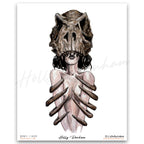 "Bones - Caged" Print