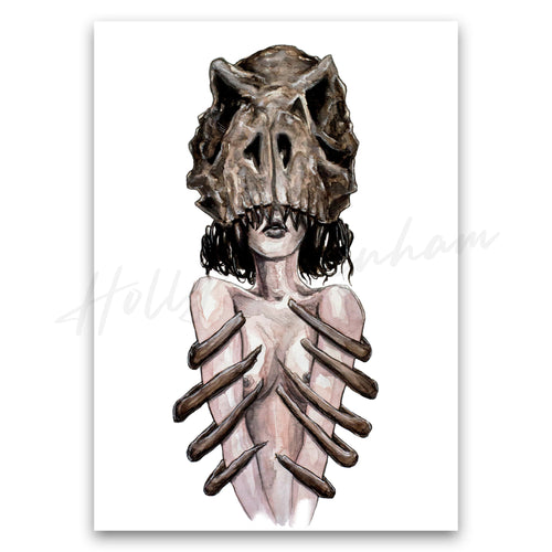 "Bones - Caged" Print