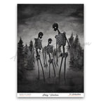 "Bones of Giants" Print
