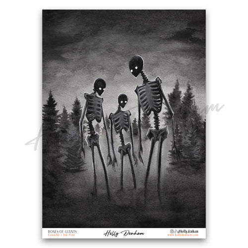 "Bones of Giants" Print
