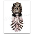 "Bones - Caged" Print