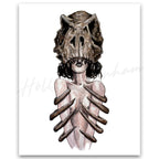 "Bones - Caged" Print