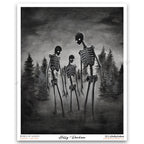 "Bones of Giants" Print