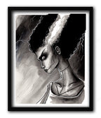 Bride of Frankenstein Print