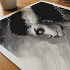 Bride of Frankenstein Print