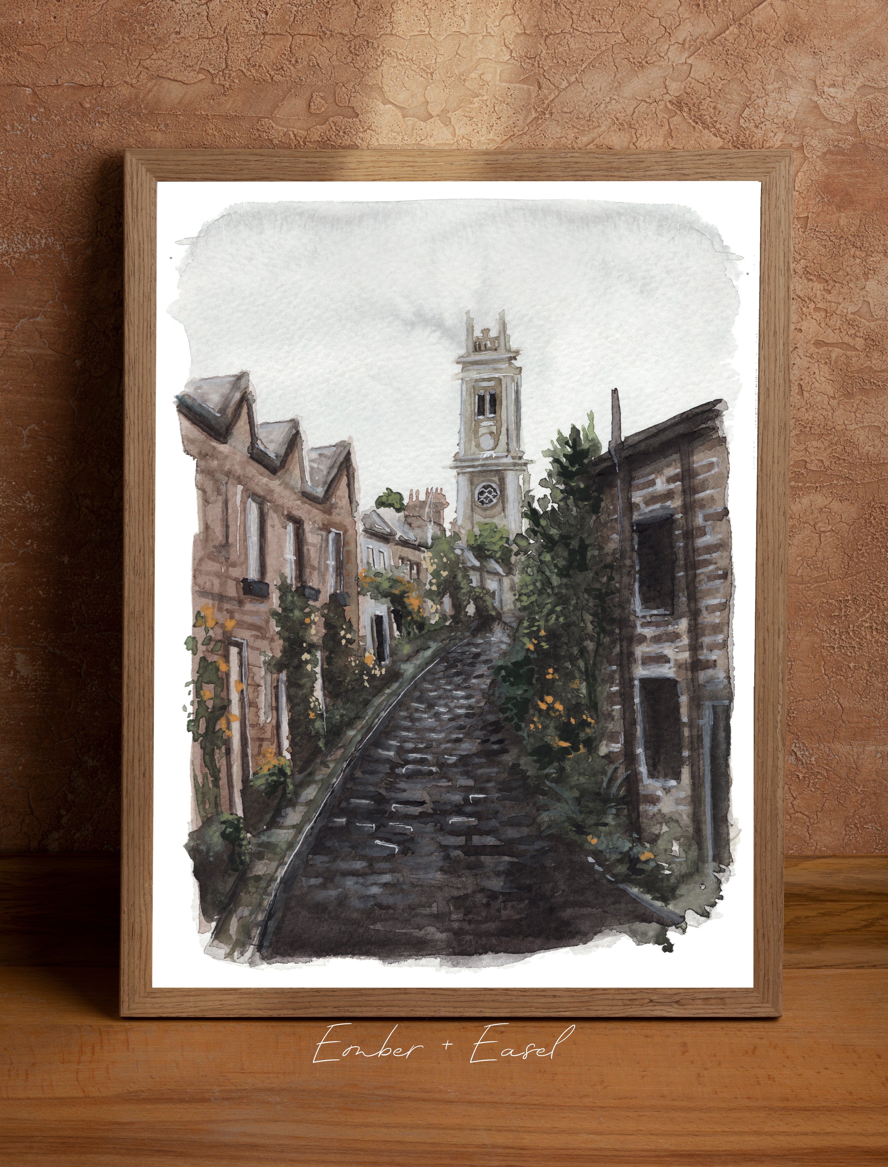 Dean Village Print