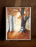 Autumn Rest Print