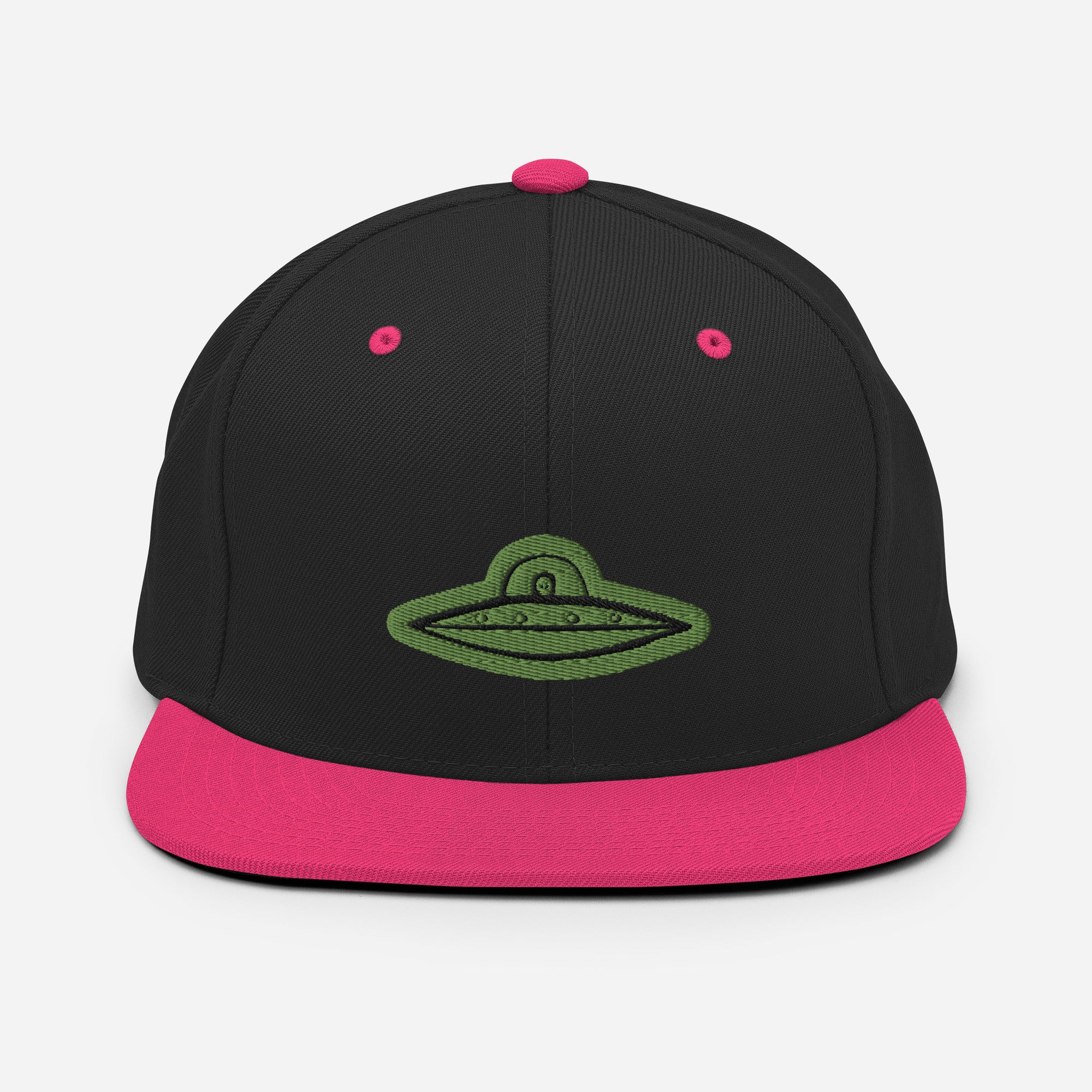 UFO Snapback Hat
