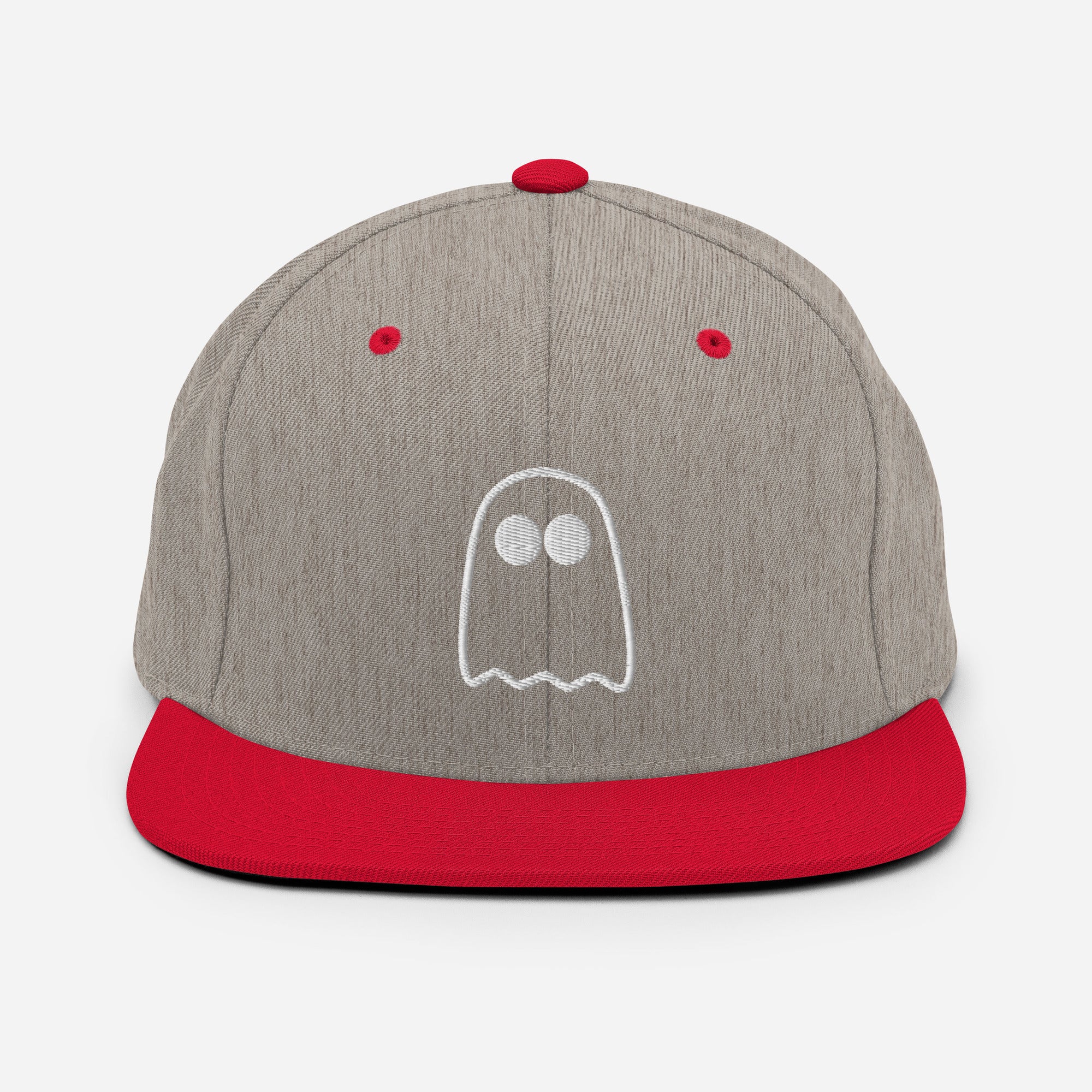 Ghost Snapback Hat