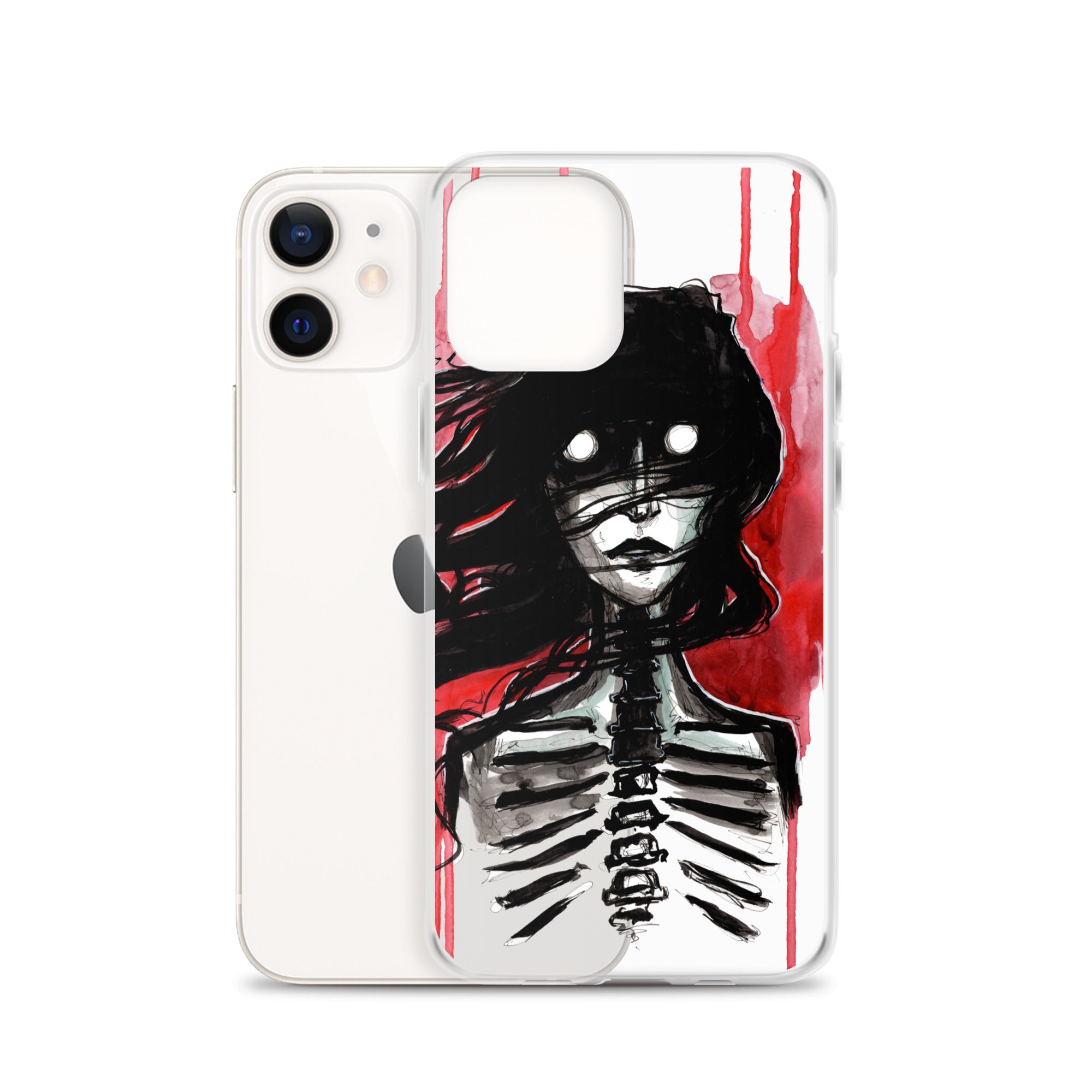 Scarlet Clear Case for iPhone®