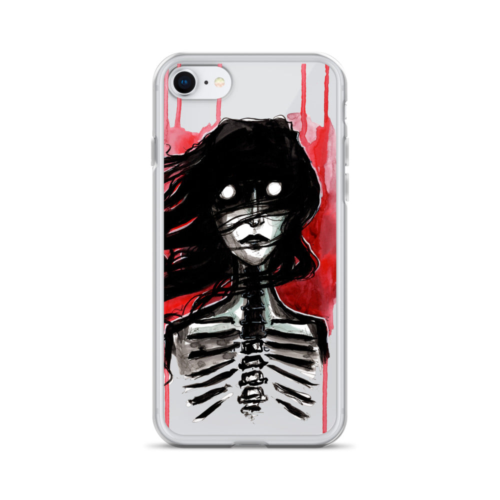 Scarlet Clear Case for iPhone®