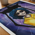 Coraline Jones Print