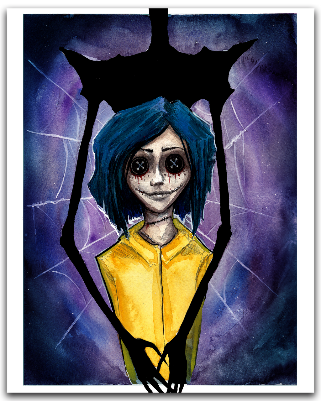 Coraline Jones Print