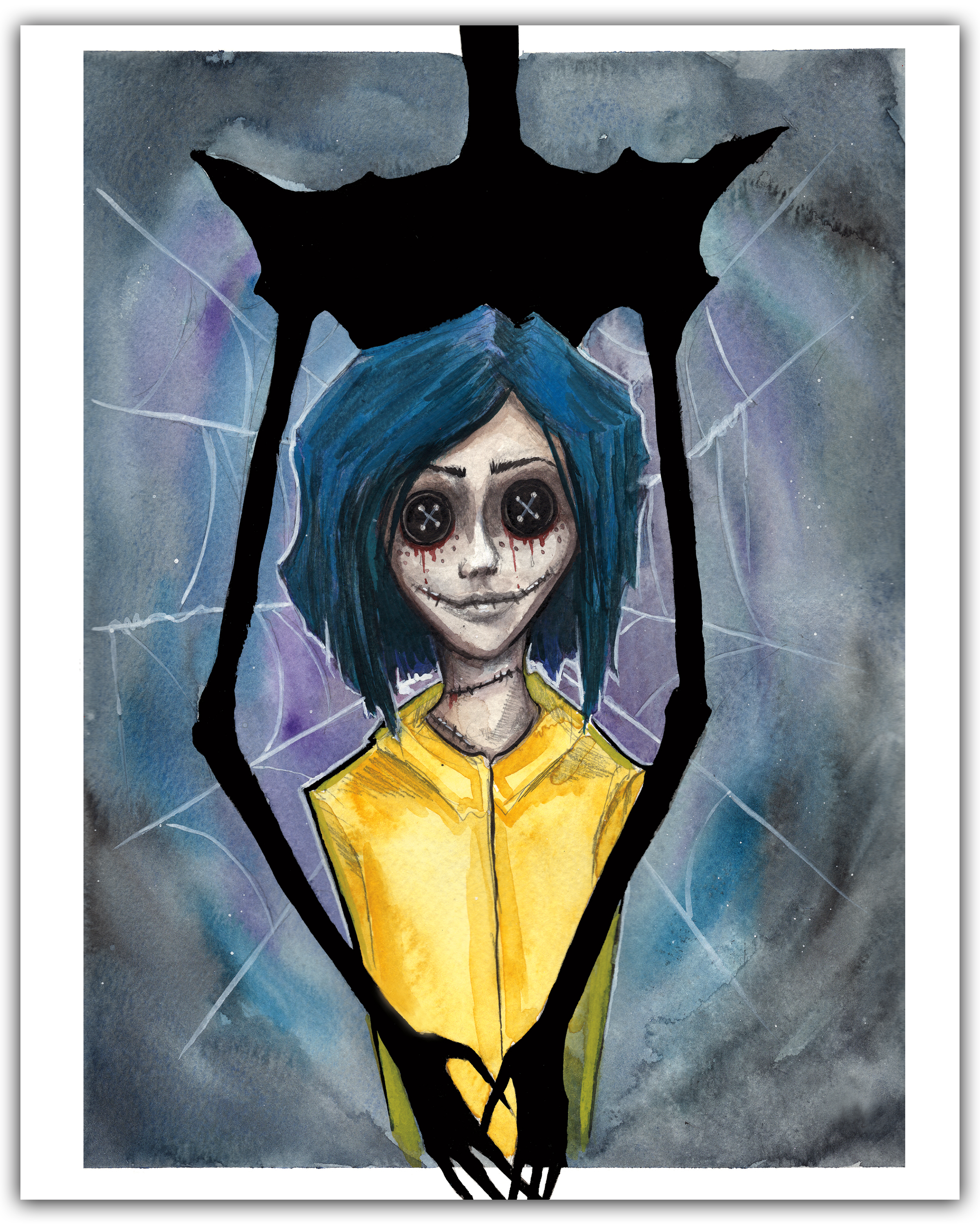 Coraline Jones Print