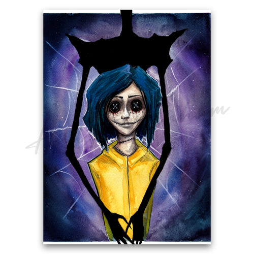 "Coraline" Print
