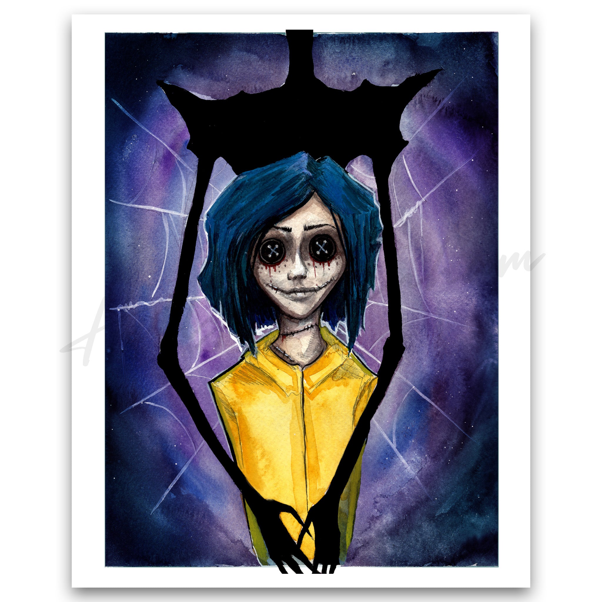 "Coraline" Print