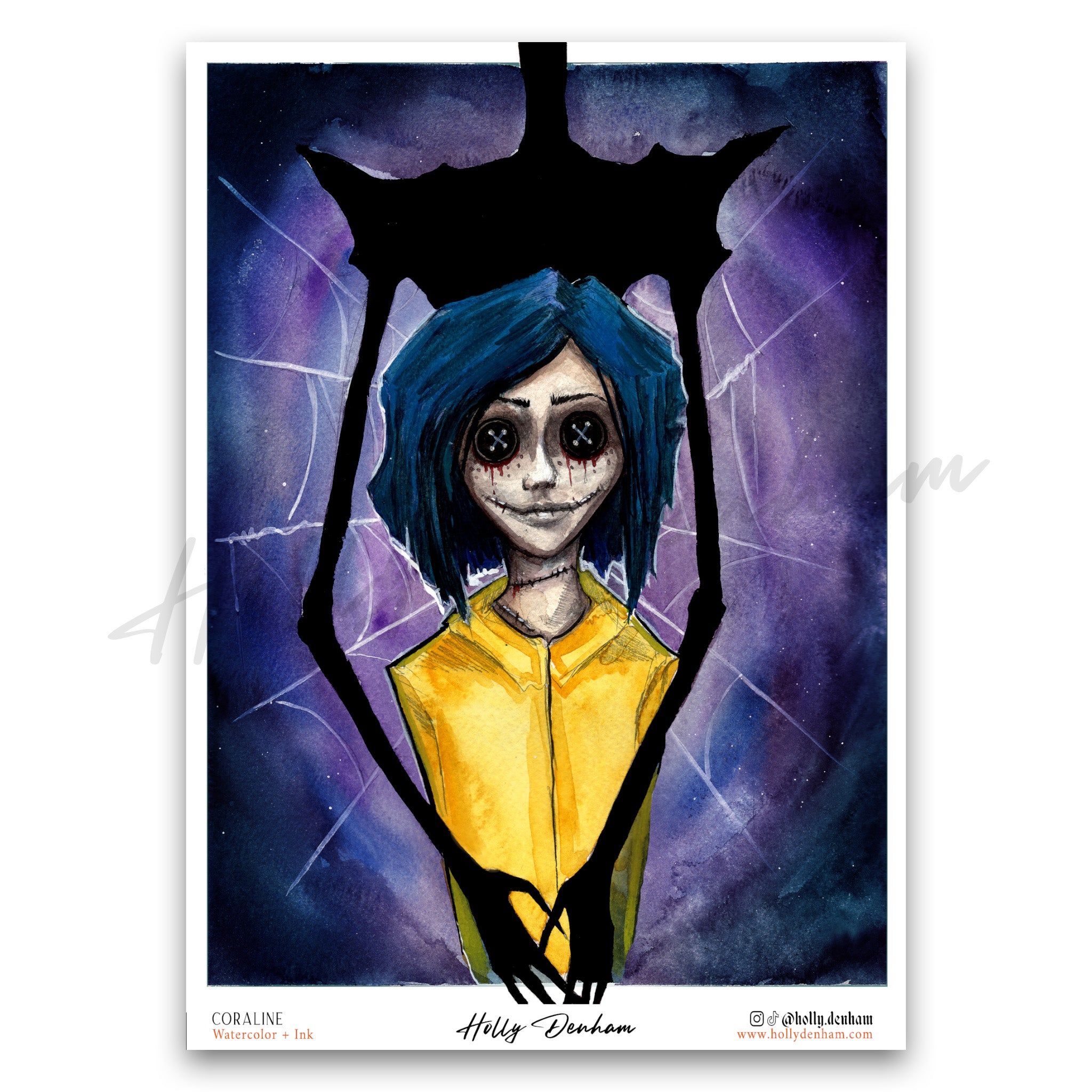 "Coraline" Print