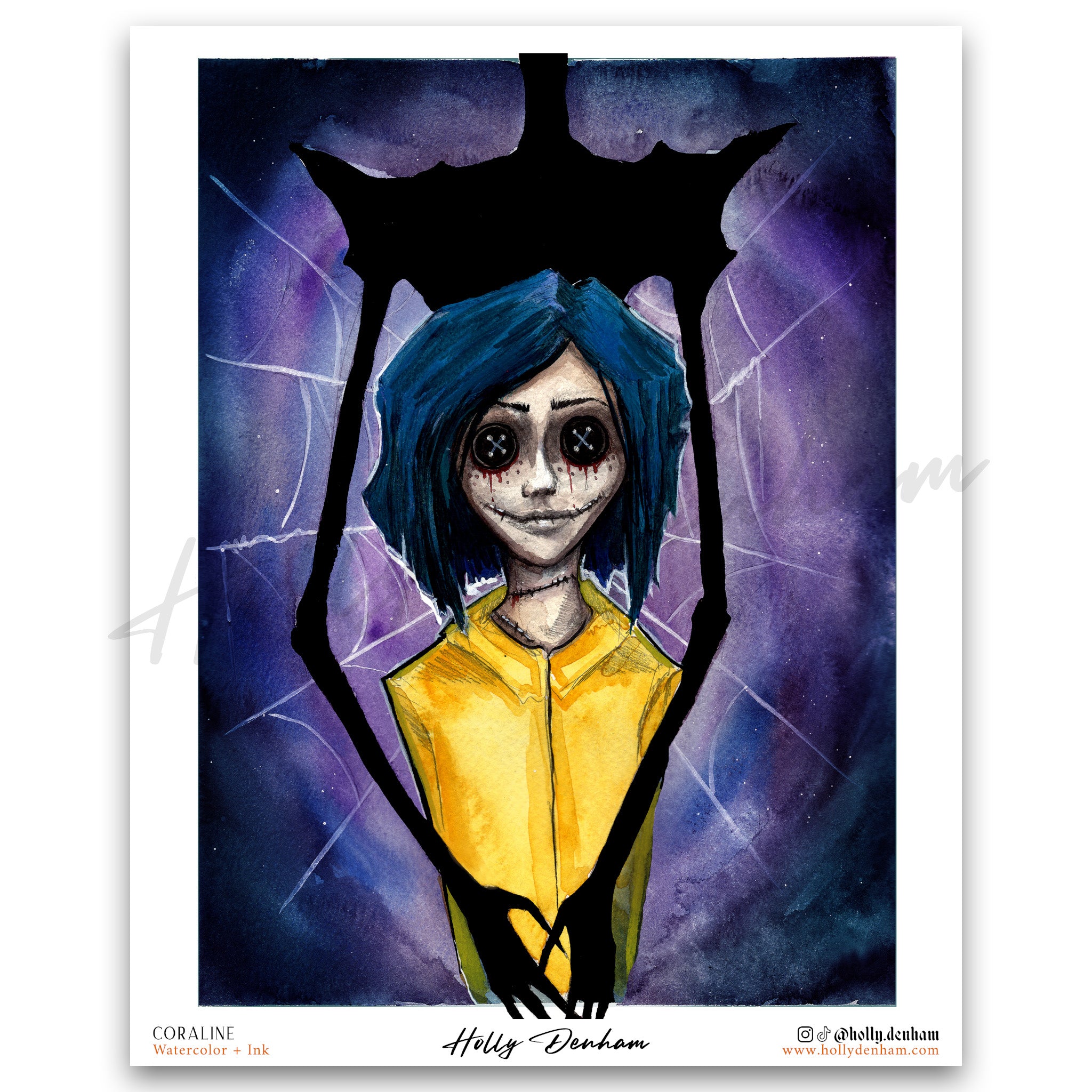 "Coraline" Print