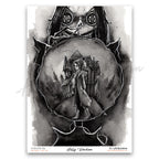 "Coraline Other Mother" Print