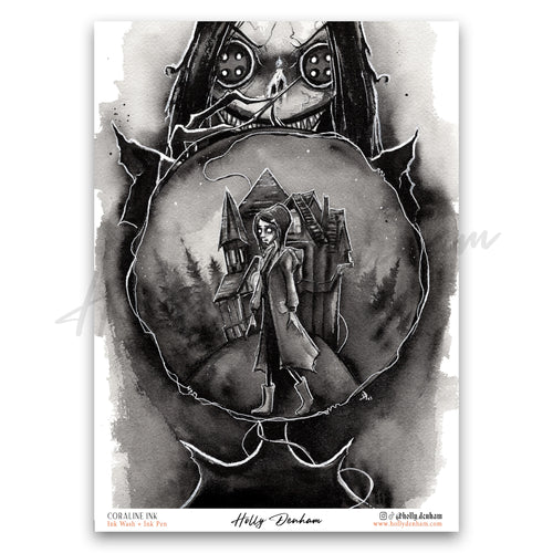 "Coraline Other Mother" Print