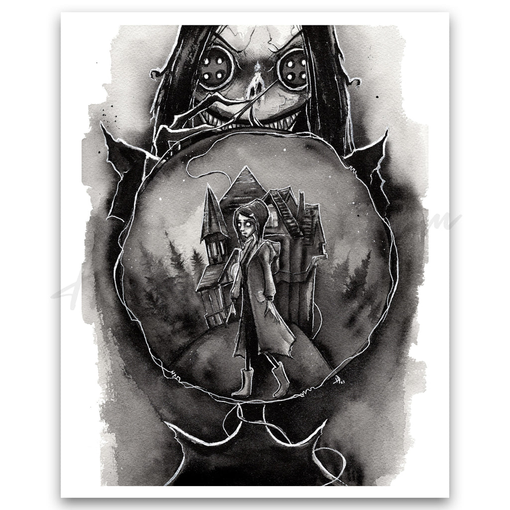 "Coraline Other Mother" Print