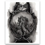 "Coraline Other Mother" Print