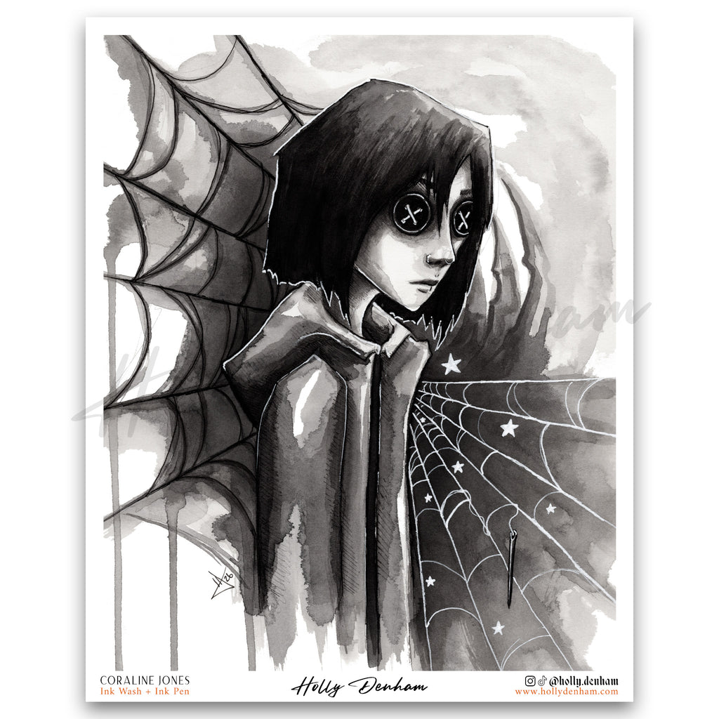 "Coraline Jones" Print