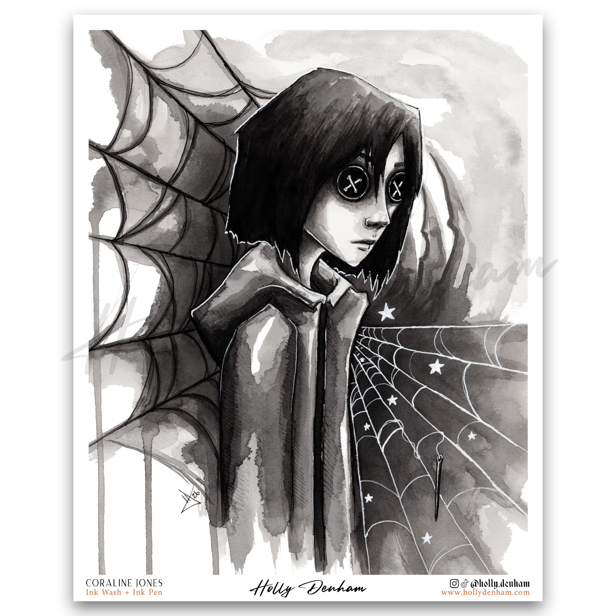 "Coraline Jones" Print