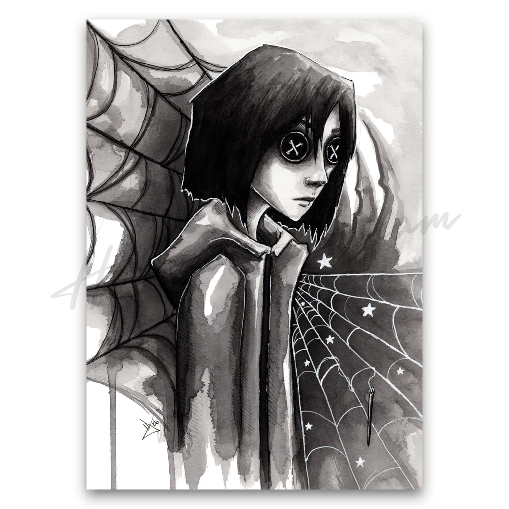 "Coraline Jones" Print