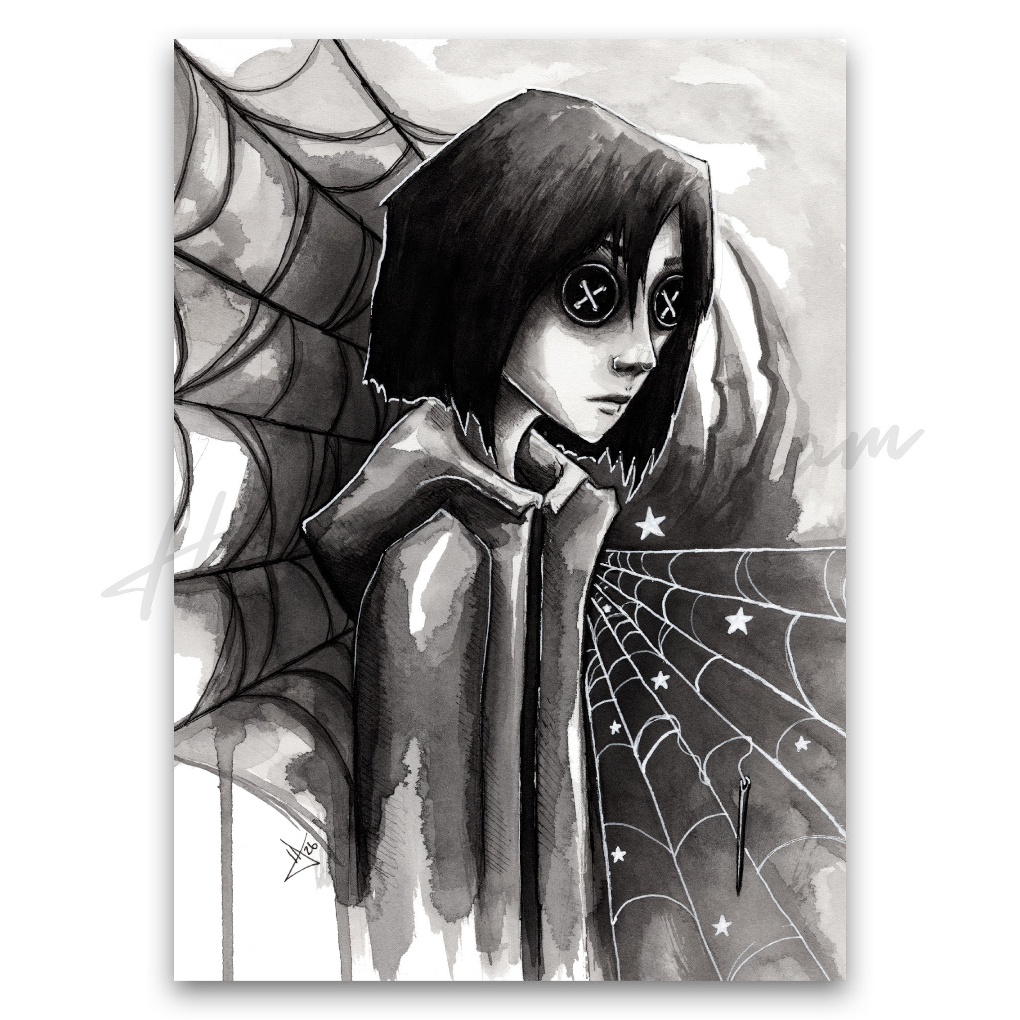"Coraline Jones" Print