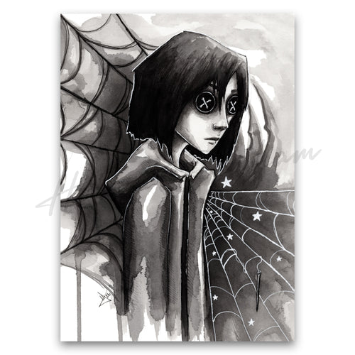 "Coraline Jones" Print