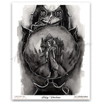 "Coraline Other Mother" Print