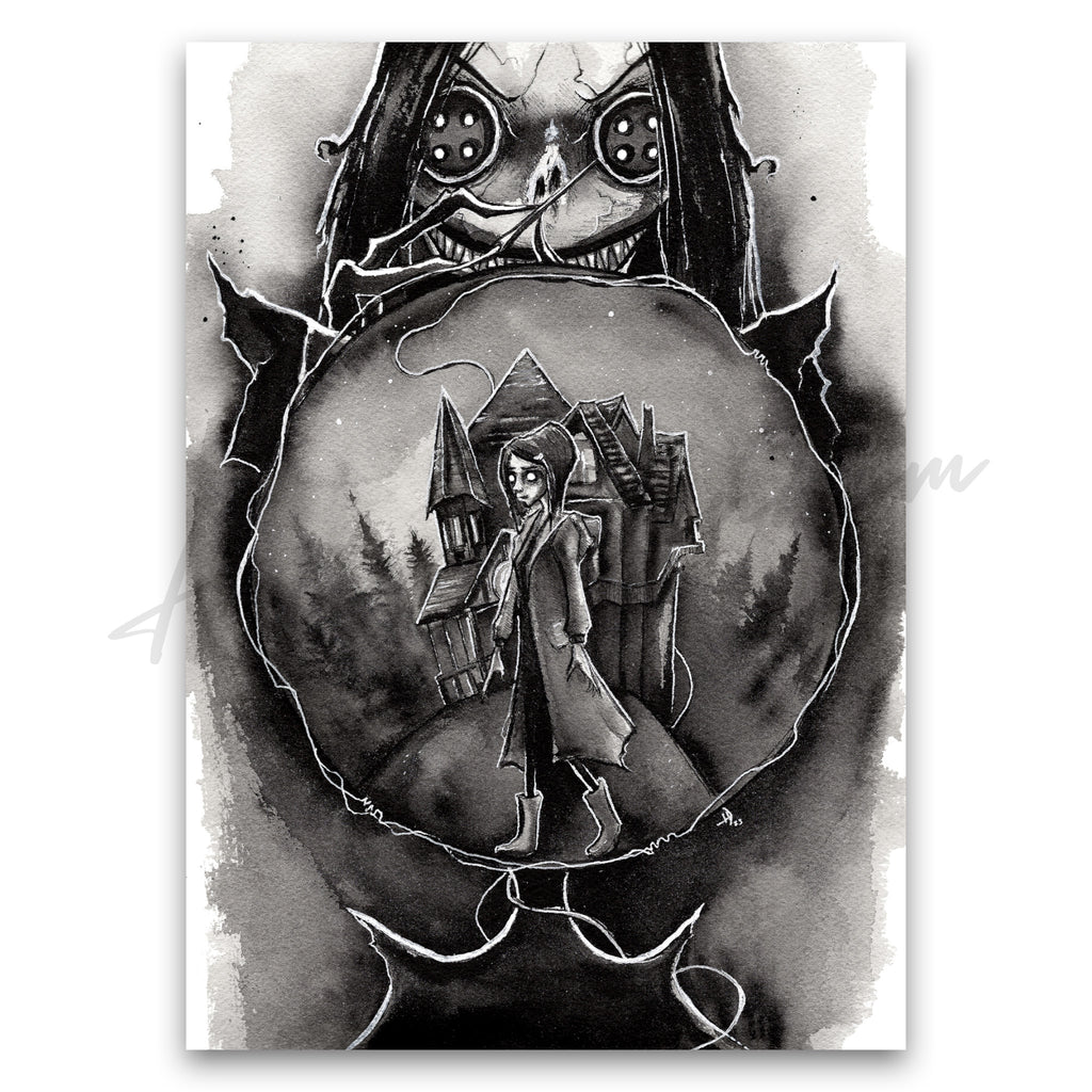 "Coraline Other Mother" Print