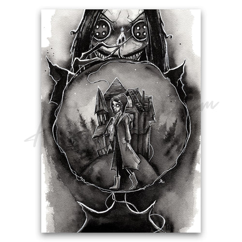 "Coraline Other Mother" Print
