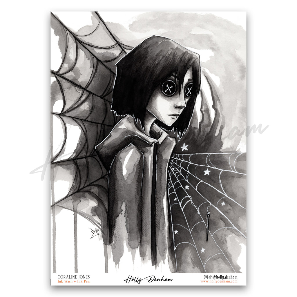 "Coraline Jones" Print