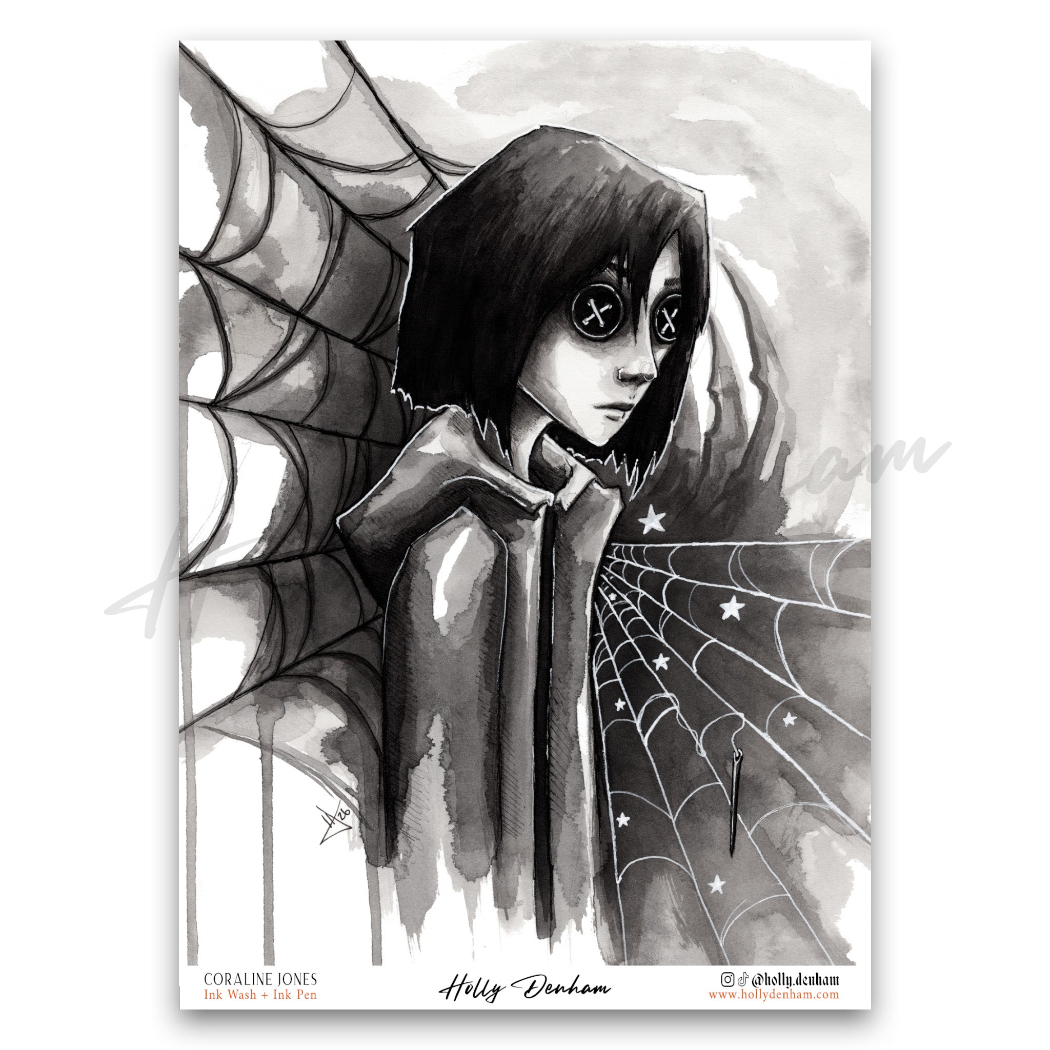 "Coraline Jones" Print