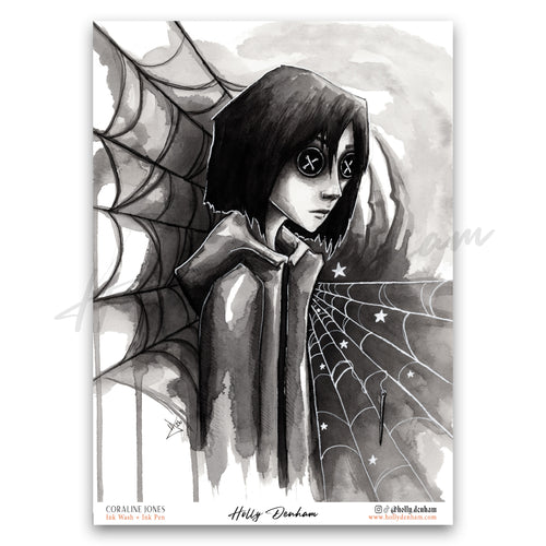 "Coraline Jones" Print