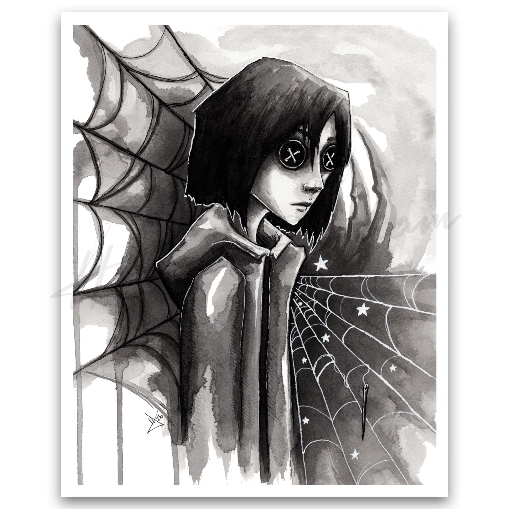 "Coraline Jones" Print