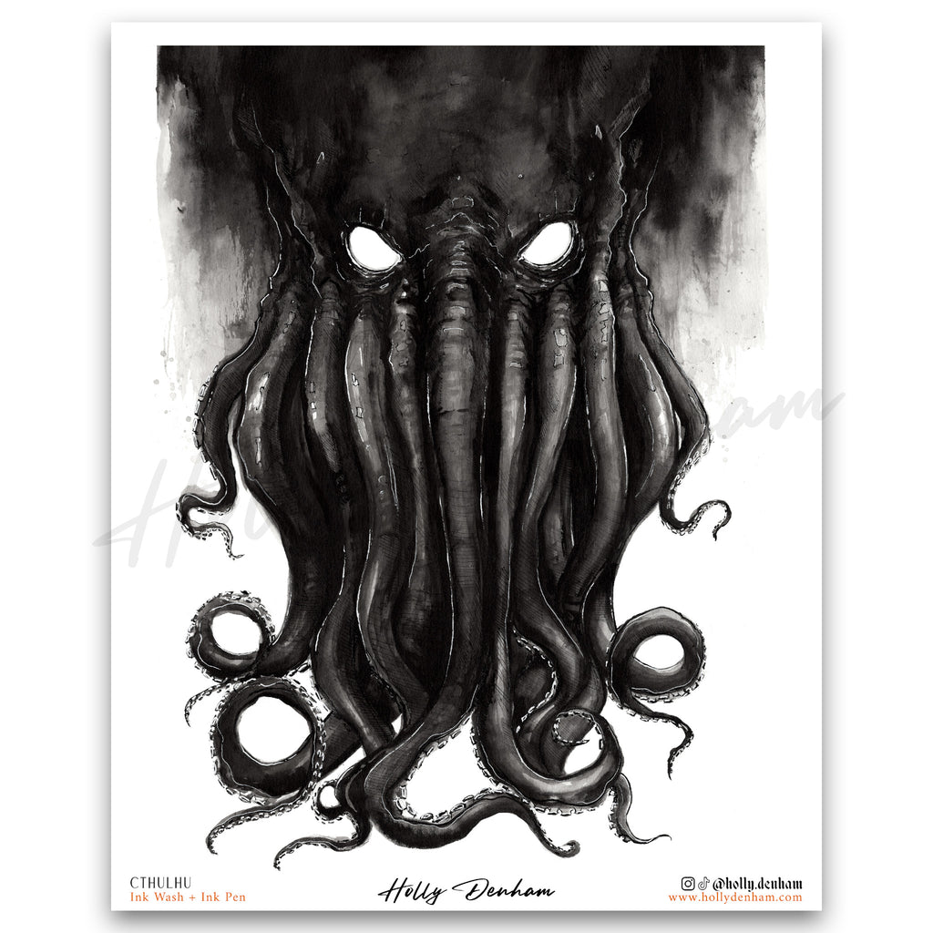 "Cthulhu" Print
