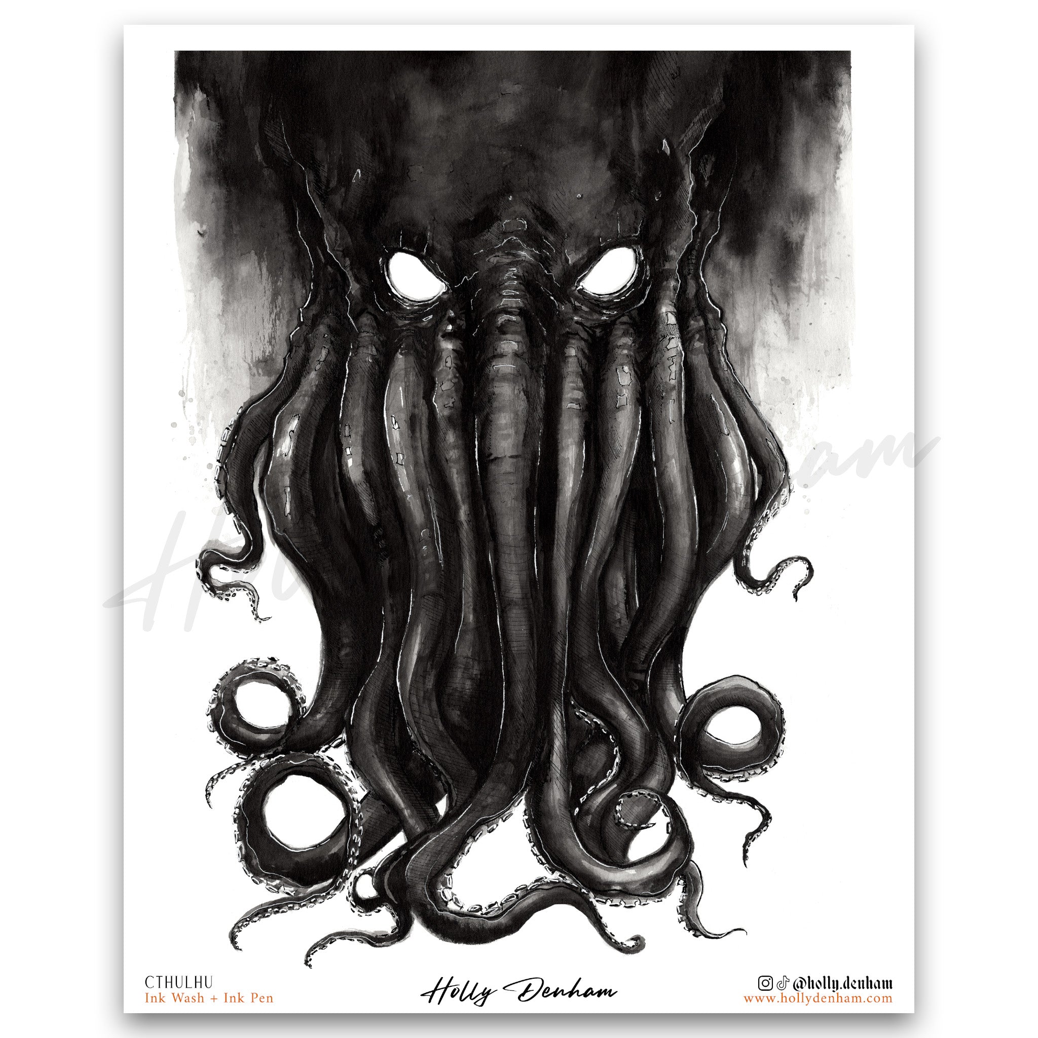 "Cthulhu" Print