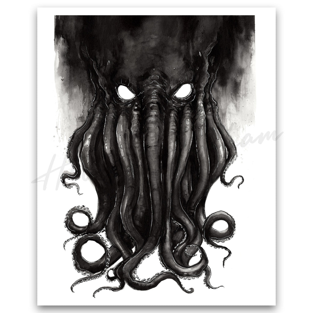 "Cthulhu" Print