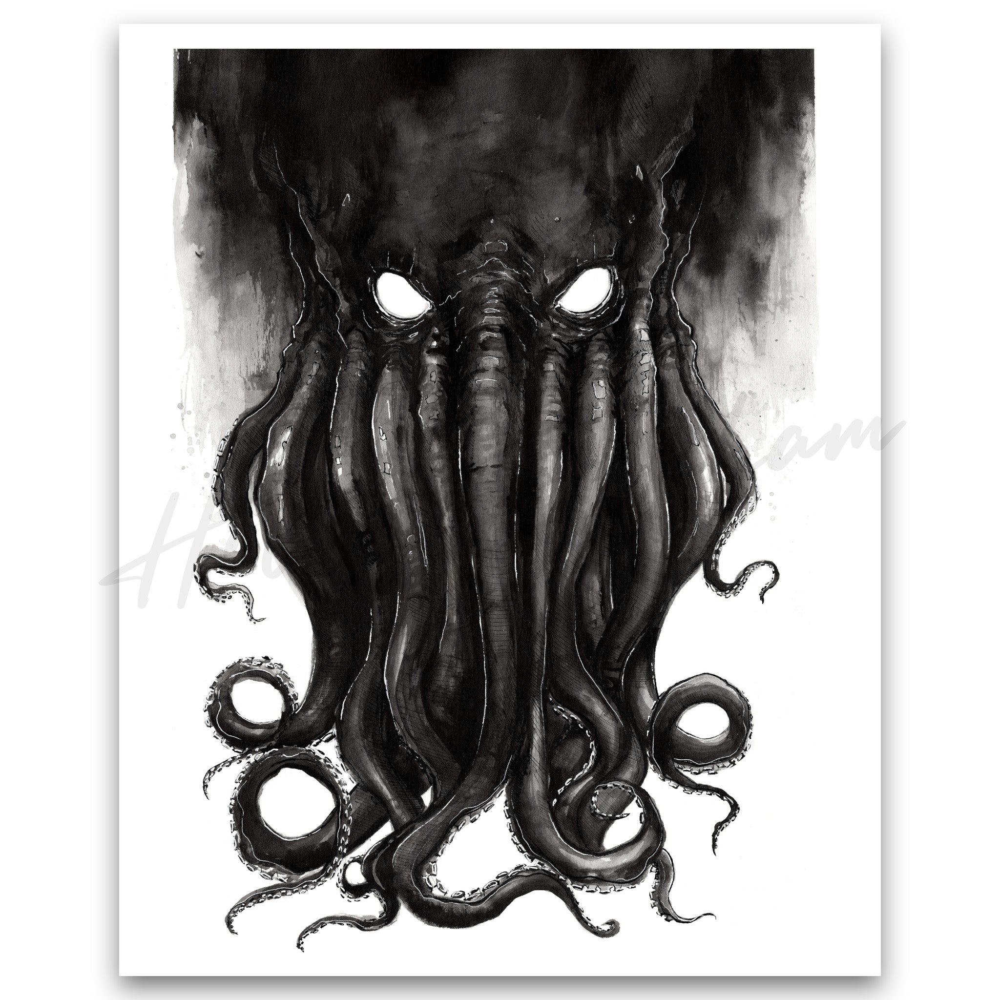 "Cthulhu" Print